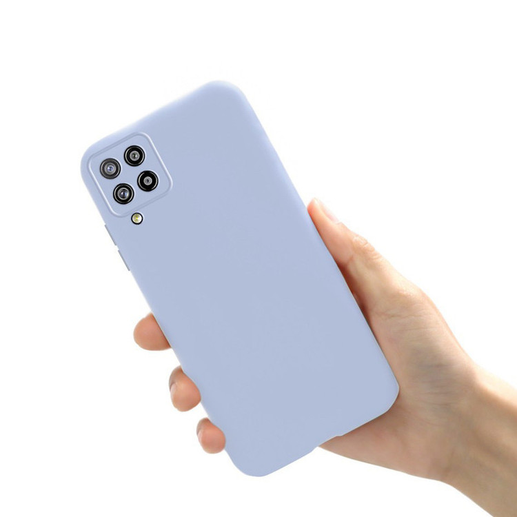 کاور مدل سیلیکونی مناسب برای گوشی موبایل سامسونگ Galaxy A22 4G