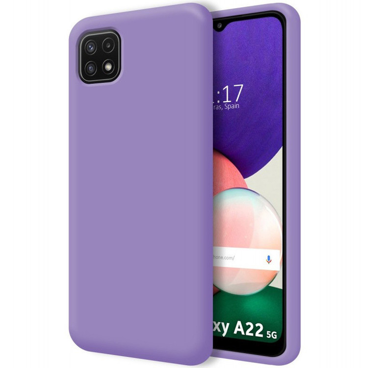 کاور مدل سیلیکونی مناسب برای گوشی موبایل سامسونگ Galaxy A22 4G