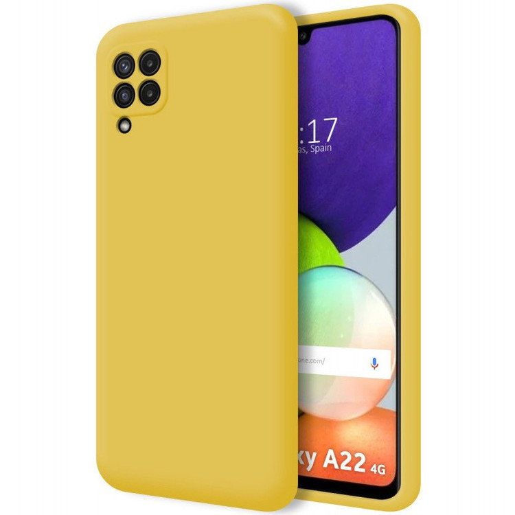 کاور مدل سیلیکونی مناسب برای گوشی موبایل سامسونگ Galaxy A22 4G