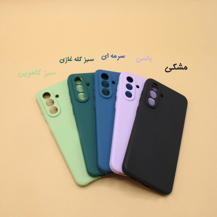 کاور مدل سیلیکون1 مناسب برای گوشی موبایل شیائومی Redmi 14C
