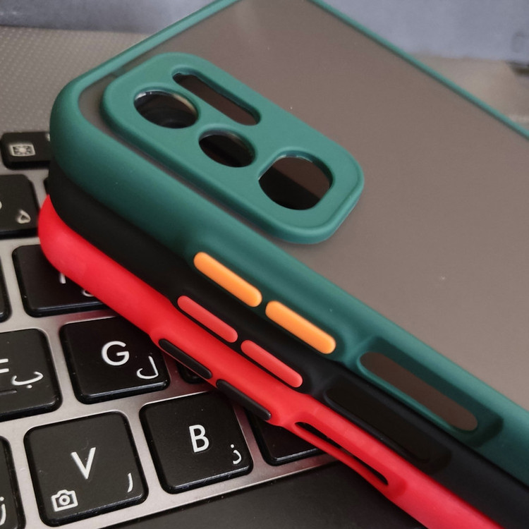 کاور مدل PC مناسب برای گوشی موبایل شیائومی Redmi Note 10 5G/Poco M3 pro