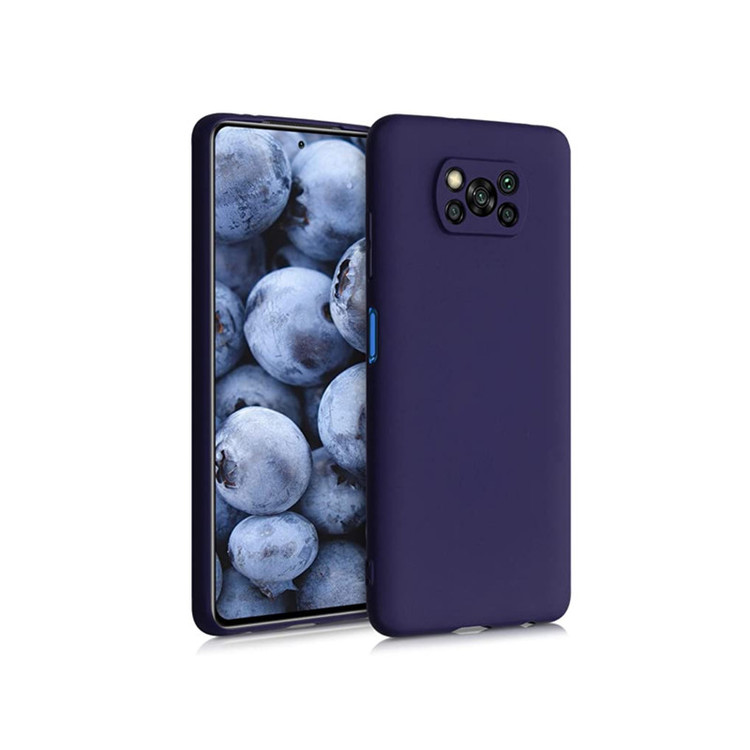 کاور مدل سیلیکونی مناسب برای گوشی موبایل شیائومی Poco X3/X3 Pro