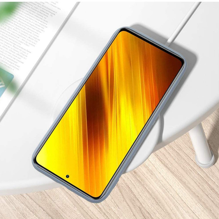 کاور مدل سیلیکونی مناسب برای گوشی موبایل شیائومی Poco X3/X3 Pro