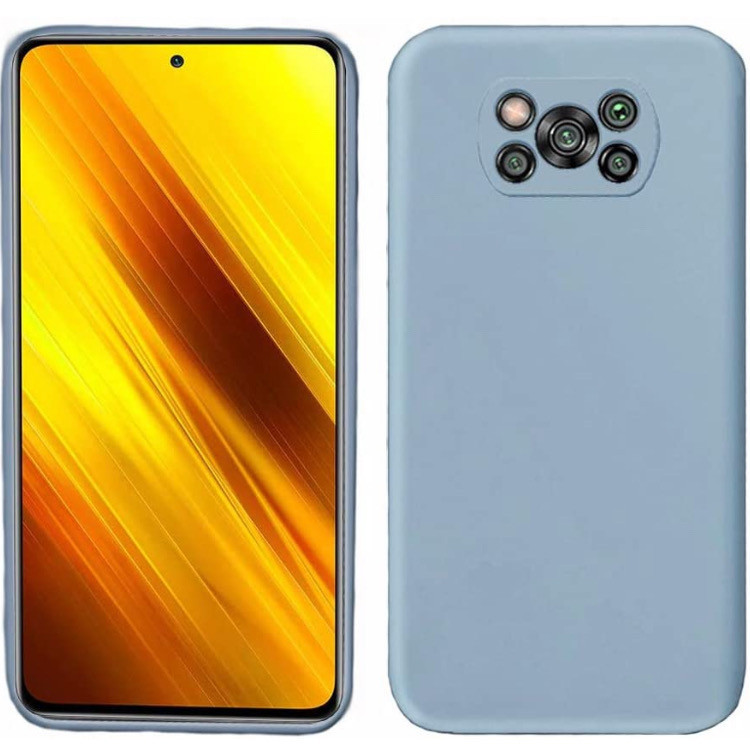 کاور مدل سیلیکونی مناسب برای گوشی موبایل شیائومی Poco X3/X3 Pro