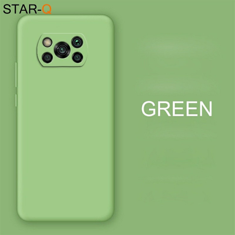 کاور مدل سیلیکونی مناسب برای گوشی موبایل شیائومی Poco X3/X3 Pro