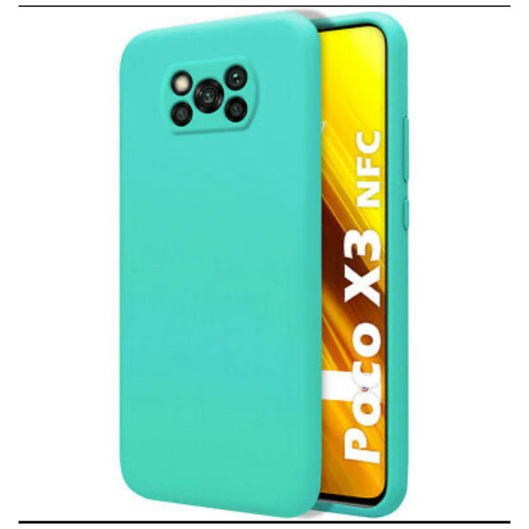 کاور مدل سیلیکونی مناسب برای گوشی موبایل شیائومی Poco X3/X3 Pro