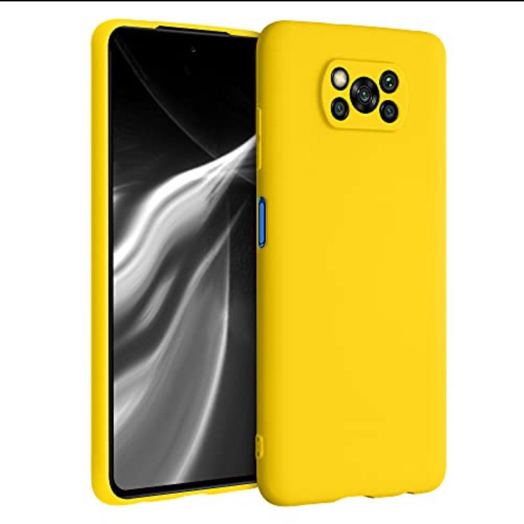 کاور مدل سیلیکونی مناسب برای گوشی موبایل شیائومی Poco X3/X3 Pro