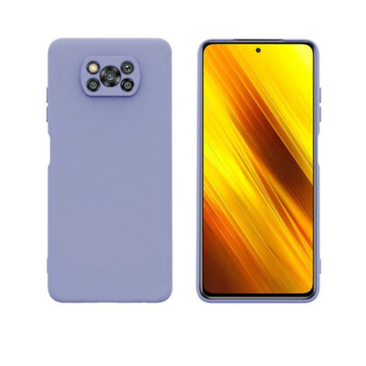 کاور مدل سیلیکونی مناسب برای گوشی موبایل شیائومی Poco X3/X3 Pro