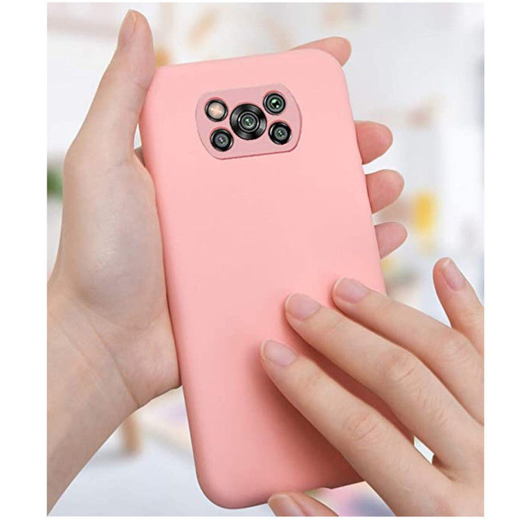 کاور مدل سیلیکونی مناسب برای گوشی موبایل شیائومی Poco X3/X3 Pro
