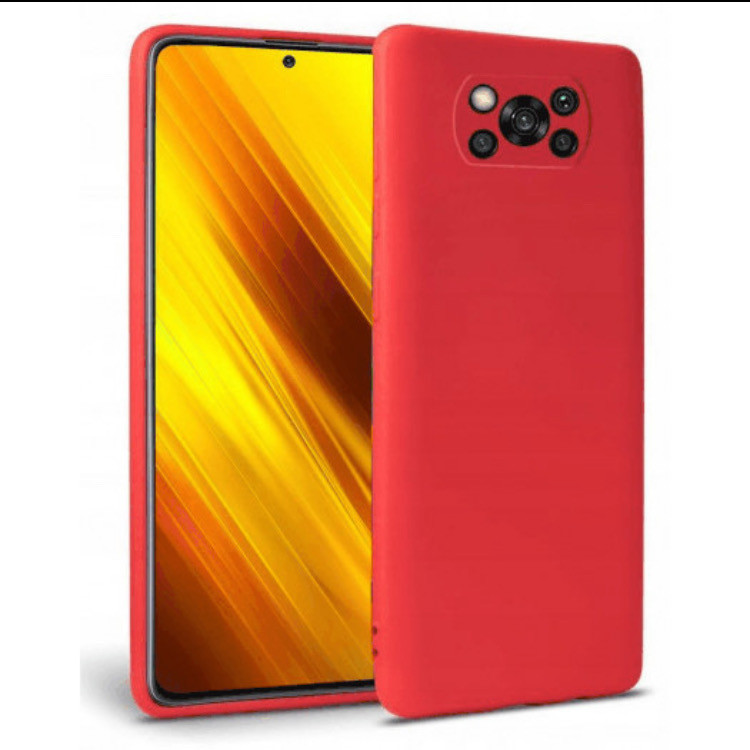 کاور مدل سیلیکونی مناسب برای گوشی موبایل شیائومی Poco X3/X3 Pro