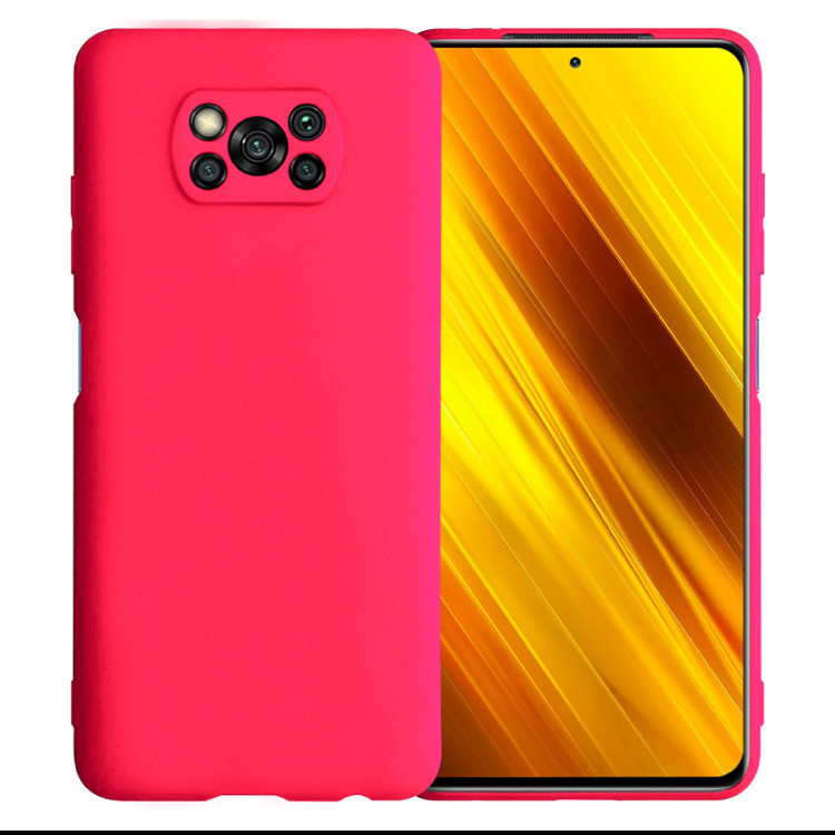 کاور مدل سیلیکونی مناسب برای گوشی موبایل شیائومی Poco X3/X3 Pro