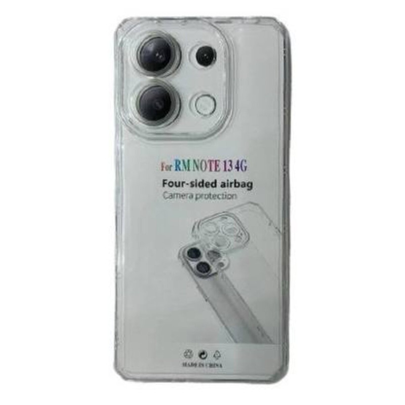کاور مدل ژله ای مناسب برای گوشی موبایل شیائومی Redmi Note 13 Pro 4G / Poco M6 Pro 4G