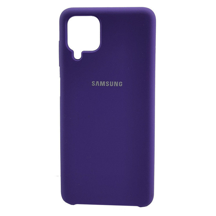 کاور مدل سیلیکونی مناسب برای گوشی موبایل سامسونگ Galaxy A12 / A12 nacho