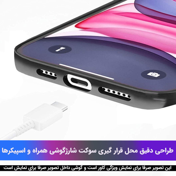 کاور مدل IP13P مناسب برای گوشی موبایل اپل Iphone 13 pro / 13 PRO / IPHONE13 PRO