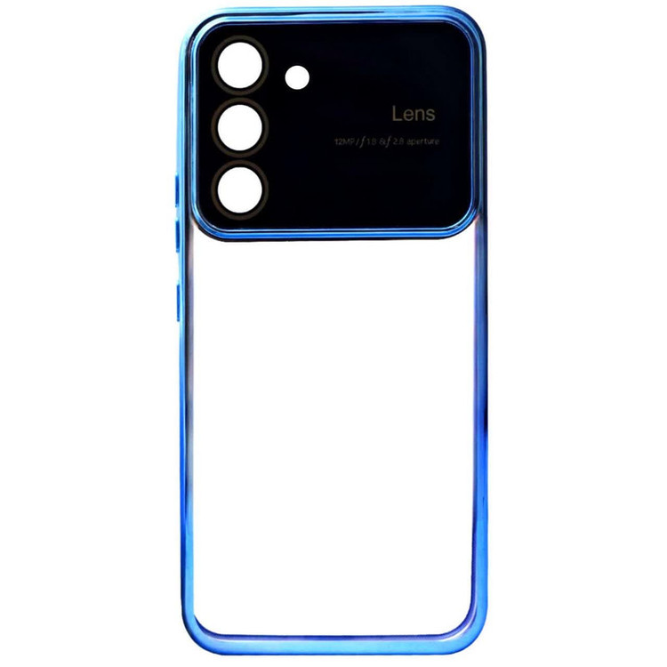 کاور قاب آوش طرح لنس مدل شفاف کد 03 مناسب برای گوشی موبایل سامسونگ GALAXY A14