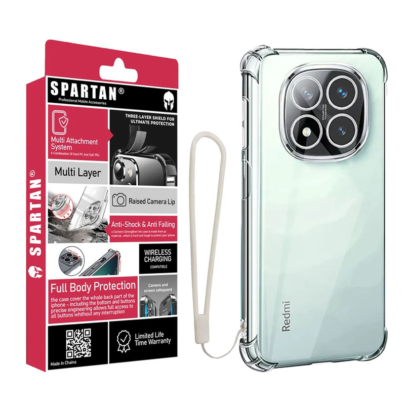 اور اسپارتان مدل Airbag Strap مناسب برای گوشی موبایل شیائومی Redmi Note 14 Pro 4G/ 5G به همراه بنداویز