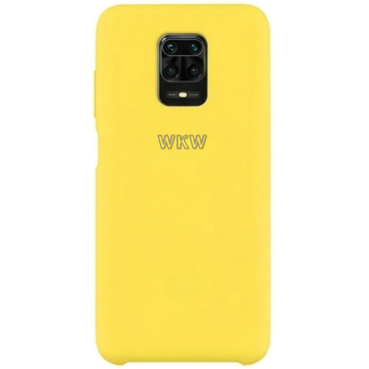 کاور مدل WKW طرح سیلیکونی 001 مناسب برای گوشی موبایل شیائومی REDMI NOTE9S /9 PRO