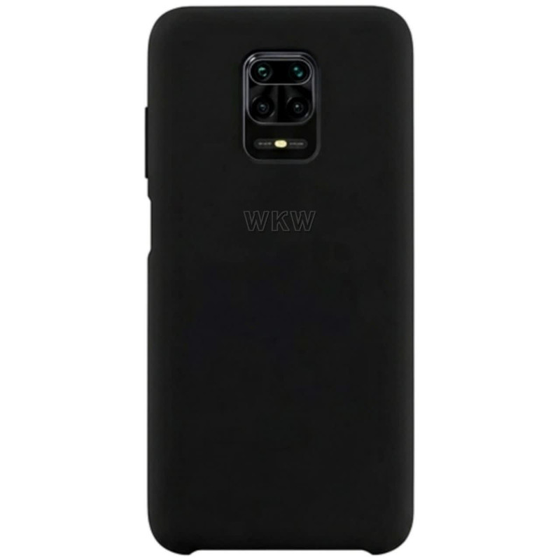 کاور مدل WKW طرح سیلیکونی 001 مناسب برای گوشی موبایل شیائومی REDMI NOTE9S /9 PRO