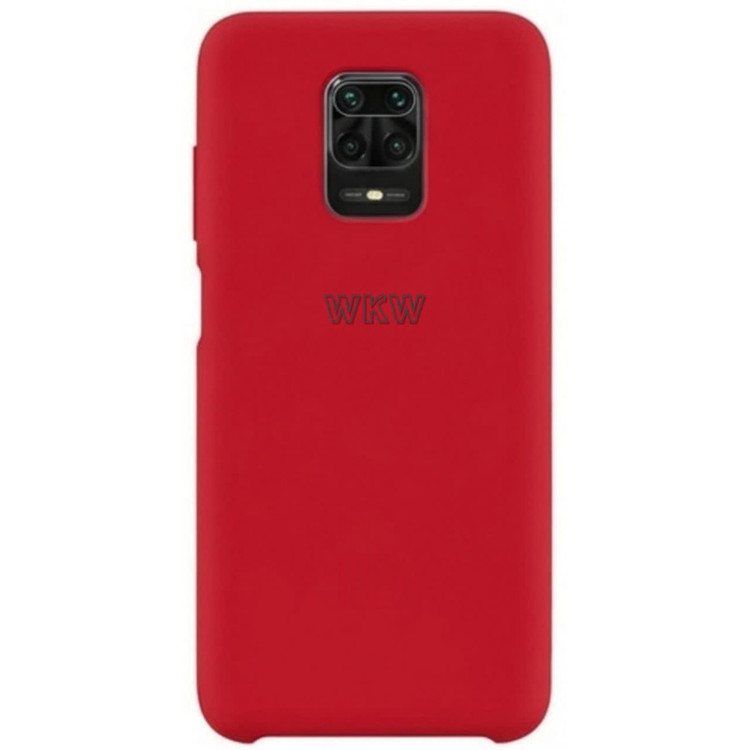 کاور مدل WKW طرح سیلیکونی 001 مناسب برای گوشی موبایل شیائومی REDMI NOTE9S /9 PRO