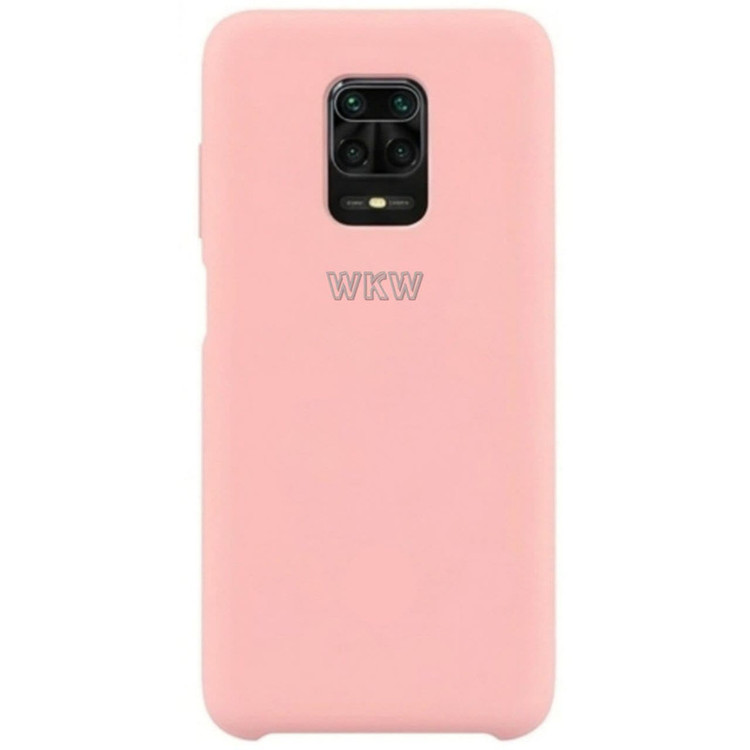 کاور مدل WKW طرح سیلیکونی 001 مناسب برای گوشی موبایل شیائومی REDMI NOTE9S /9 PRO