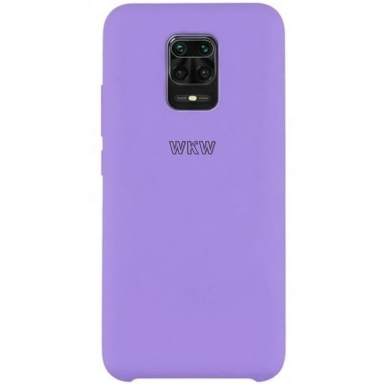 کاور مدل WKW طرح سیلیکونی 001 مناسب برای گوشی موبایل شیائومی REDMI NOTE9S /9 PRO
