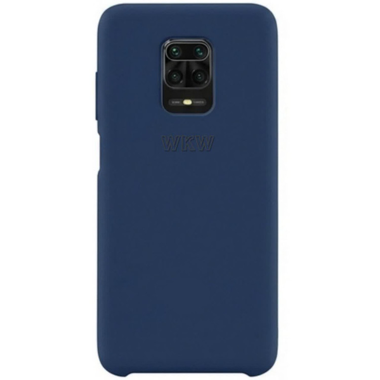 کاور مدل WKW طرح سیلیکونی 001 مناسب برای گوشی موبایل شیائومی REDMI NOTE9S /9 PRO