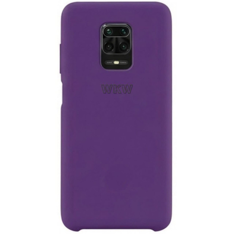 کاور مدل WKW طرح سیلیکونی 001 مناسب برای گوشی موبایل شیائومی REDMI NOTE9S /9 PRO