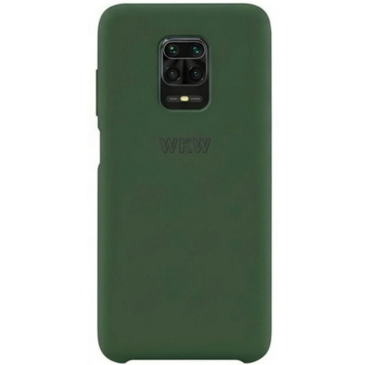 کاور مدل WKW طرح سیلیکونی 001 مناسب برای گوشی موبایل شیائومی REDMI NOTE9S /9 PRO