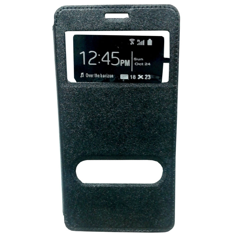 کیف کلاسوری مدل anti shock مناسب برای گوشی موبایل سامسونگ Note 4