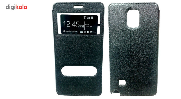 کیف کلاسوری مدل anti shock مناسب برای گوشی موبایل سامسونگ Note 4