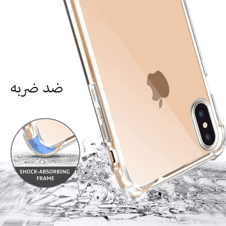 کاور مدل Eouro مناسب برای گوشی موبایل اپل iPhone XS Max