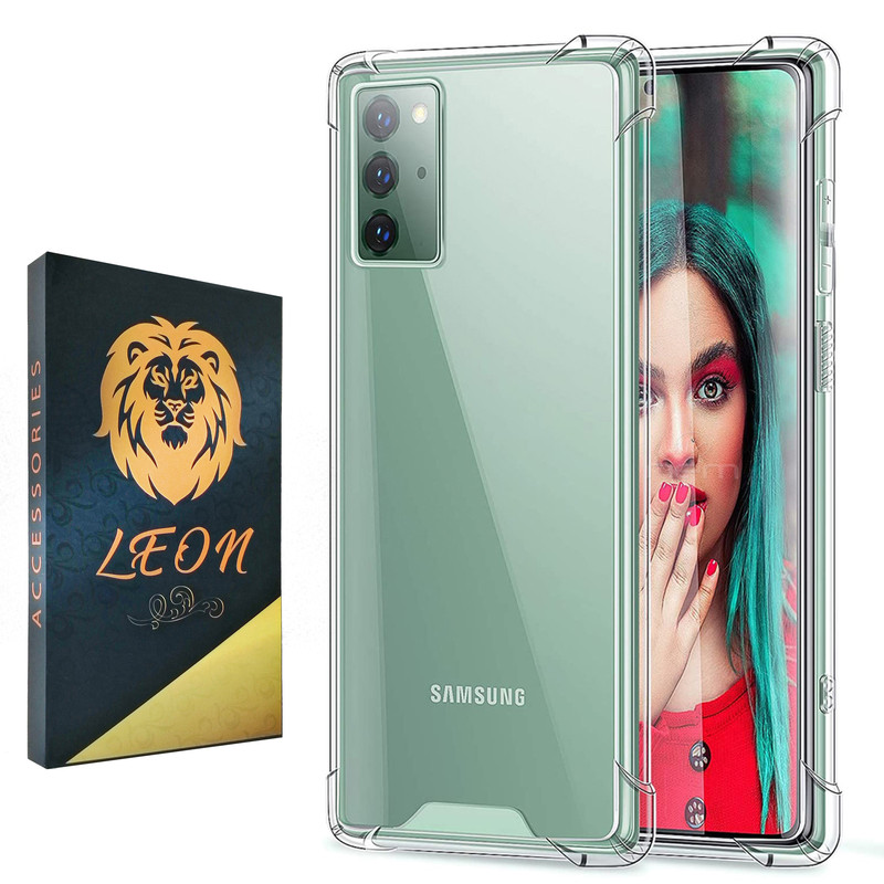 کاور لئون مدل shiny مناسب برای گوشی موبایل سامسونگ Galaxy Note 20