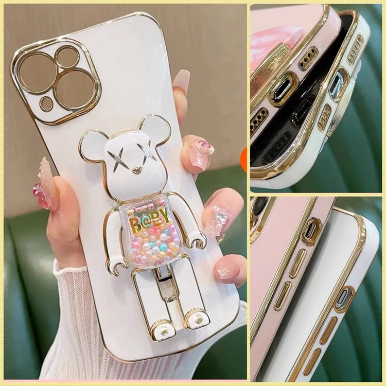 کاور موکولو مدل La Souris مناسب برای گوشی موبایل ریلمی Realme C67 4G به همراه پایه نگهدارنده