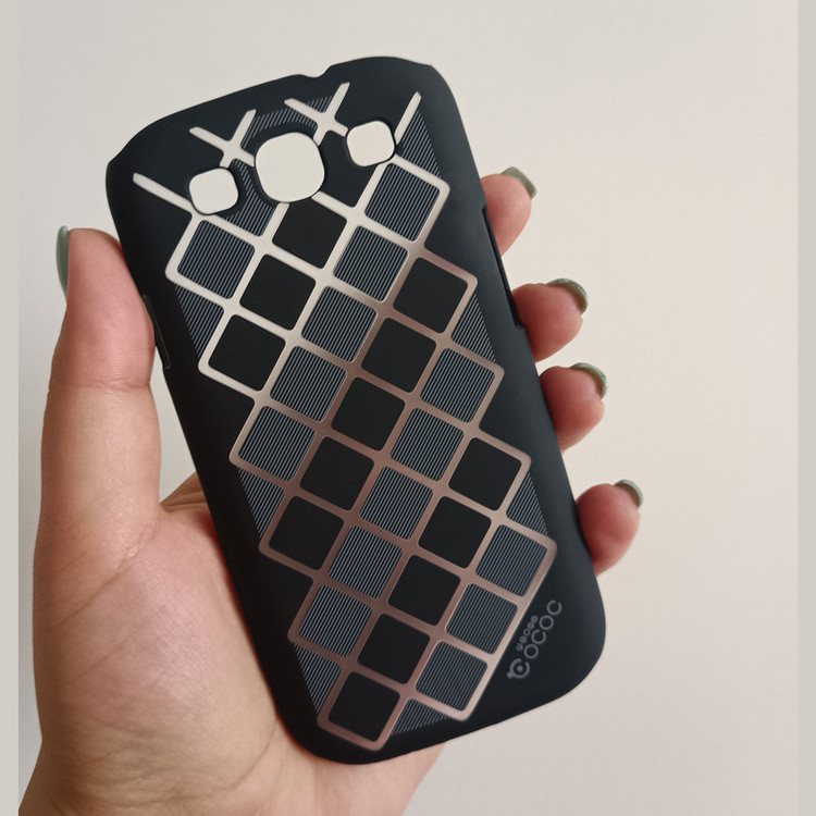 کاور کوکوک مدل کلاسیک طرح سه بعدی کد 1-0 مناسب برای گوشی موبایل سامسونگ Galaxy S3