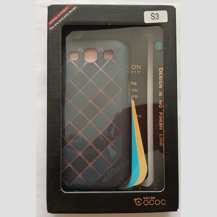 کاور کوکوک مدل کلاسیک طرح سه بعدی کد 1-0 مناسب برای گوشی موبایل سامسونگ Galaxy S3