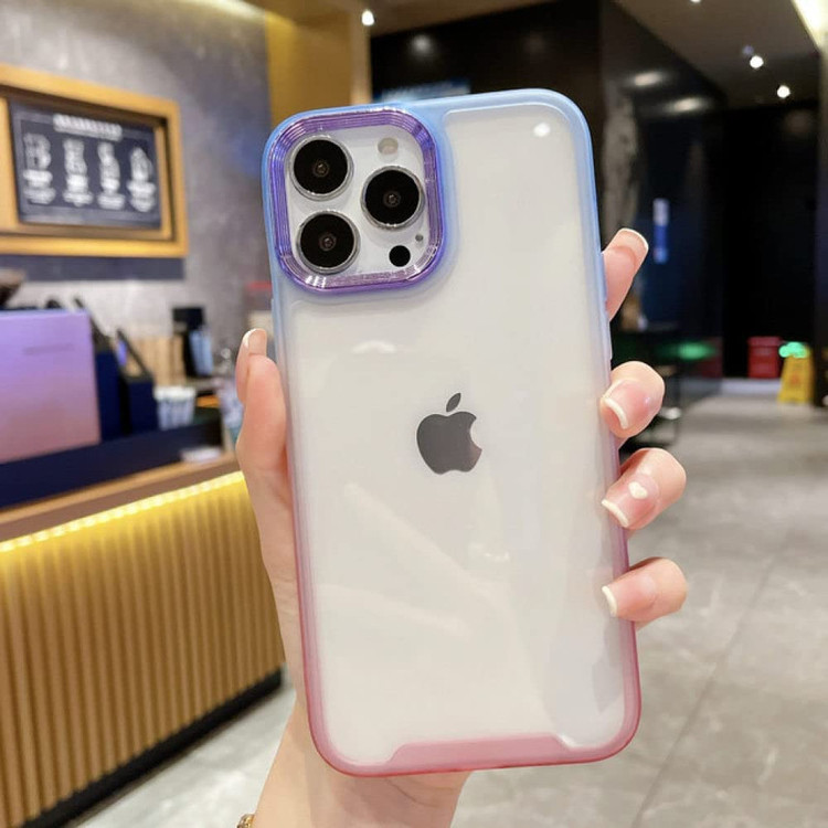 کاور اپیکوی مدل Rainbow مناسب برای گوشی موبایل اپل Iphone 14 Pro
