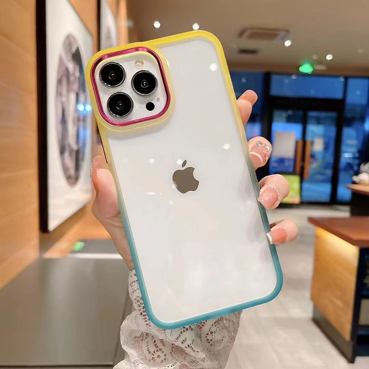 کاور اپیکوی مدل Rainbow مناسب برای گوشی موبایل اپل Iphone 14 Pro