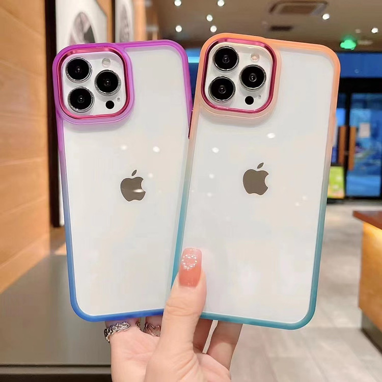 کاور اپیکوی مدل Rainbow مناسب برای گوشی موبایل اپل Iphone 14 Pro