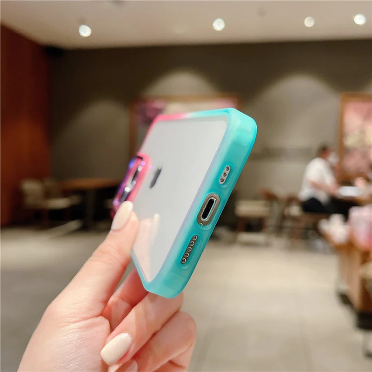 کاور اپیکوی مدل Rainbow مناسب برای گوشی موبایل اپل Iphone 14 Pro