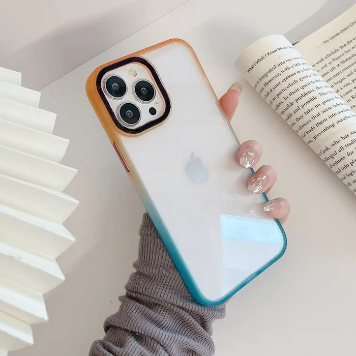 کاور اپیکوی مدل Rainbow مناسب برای گوشی موبایل اپل Iphone 14 Pro