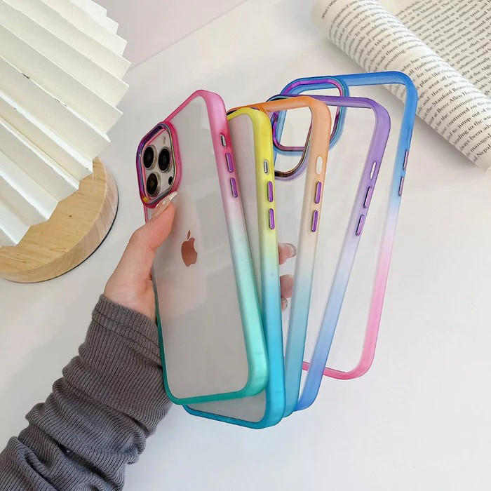 کاور اپیکوی مدل Rainbow مناسب برای گوشی موبایل اپل Iphone 14 Pro