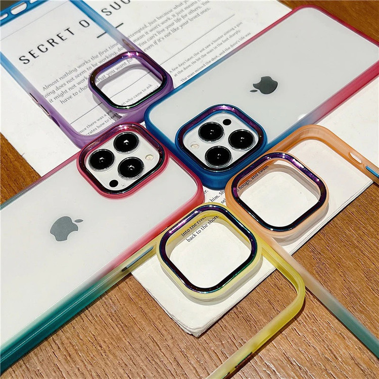 کاور اپیکوی مدل Rainbow مناسب برای گوشی موبایل اپل Iphone 14 Pro