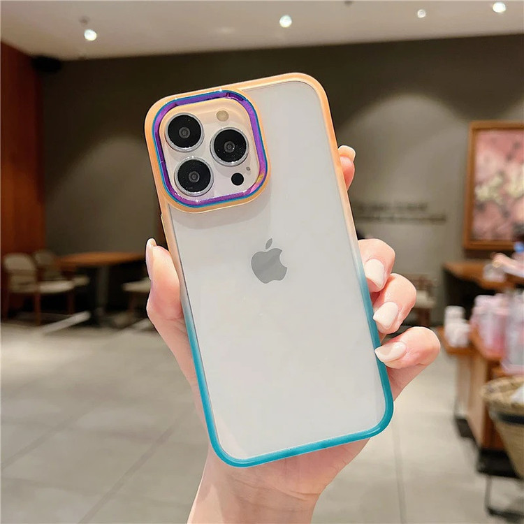 کاور اپیکوی مدل Rainbow مناسب برای گوشی موبایل اپل Iphone 14 Pro