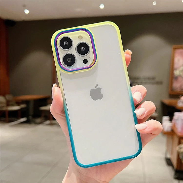 کاور اپیکوی مدل Rainbow مناسب برای گوشی موبایل اپل Iphone 14 Pro