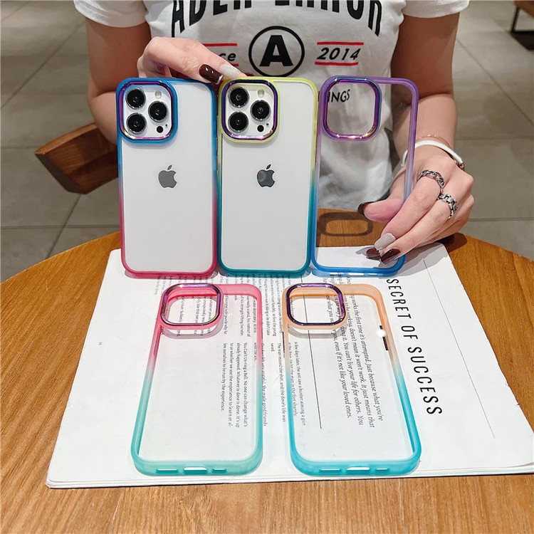 کاور اپیکوی مدل Rainbow مناسب برای گوشی موبایل اپل Iphone 14 Pro