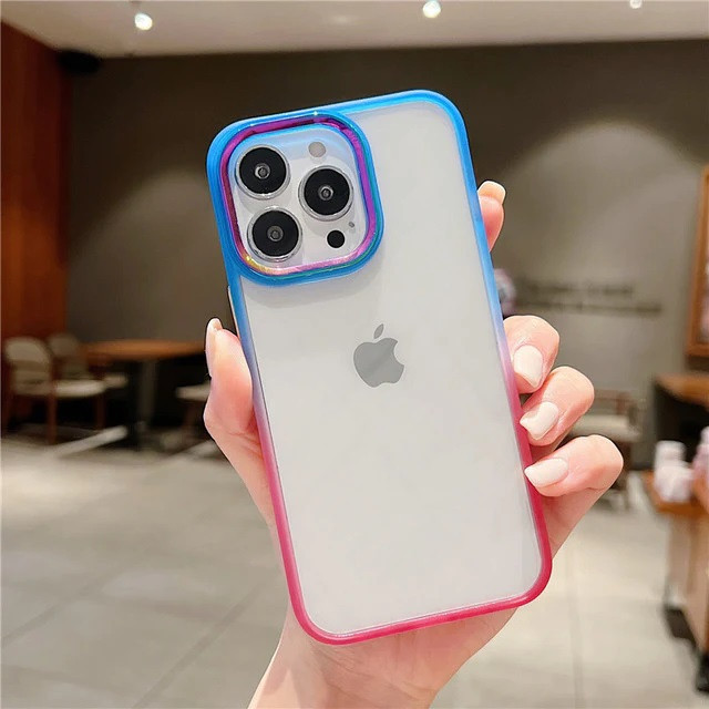 کاور اپیکوی مدل Rainbow مناسب برای گوشی موبایل اپل Iphone 14 Pro