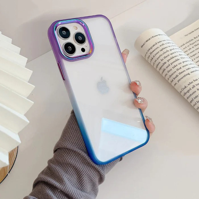 کاور اپیکوی مدل Rainbow مناسب برای گوشی موبایل اپل Iphone 14 Pro
