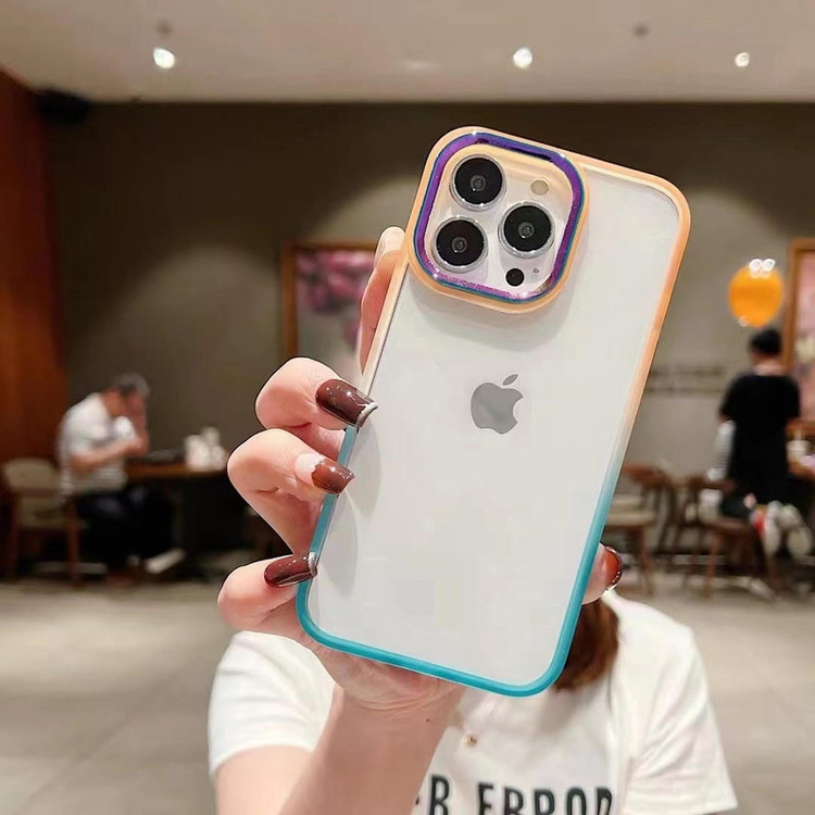 کاور اپیکوی مدل Rainbow مناسب برای گوشی موبایل اپل Iphone 14 Pro