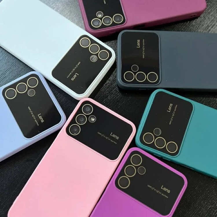کاور مدل الکترو لنز مناسب برای گوشی موبایل سامسونگ Galaxy A24