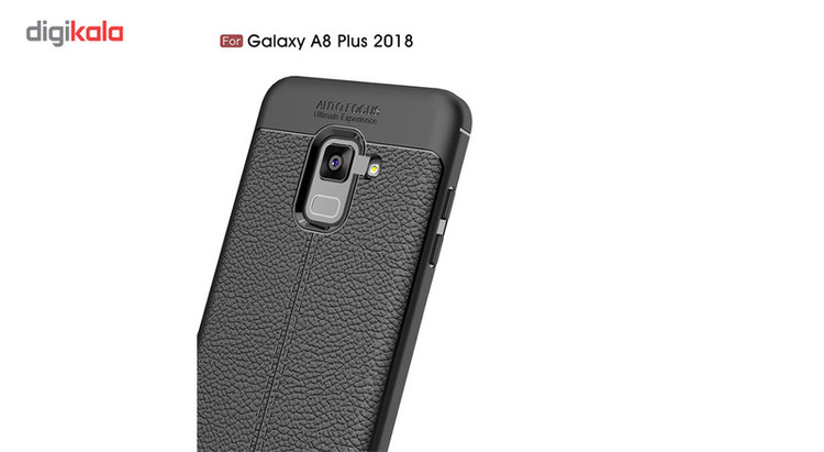 کاور طرح چرمی اتو فوکوس مدل Ultimate Experience مناسب برای گوشی موبایل Samsung Galaxy A8 plus